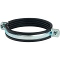 Комплект STOUT хомут+шпилька шуруп +дюбель пластиковый 4 (107-116), SAC-0020-100004