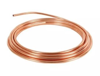 *Медная труба, Sharq Tubes, Cu-DHP R220 EN12735-1 (12,7х0,81х15000 (1/2), Cu-DHP 12,7х0,81х15000 1/2