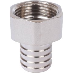 Штуцер STOUT ВР никелированный 1 x25, SFT-0066-000125