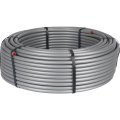 Труба STOUT PEX 16x2,6 стабильная , серая, (бухта 100 м), SPS-0001-001626