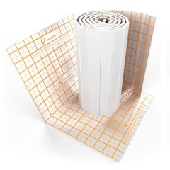 Плита Энергофлекс ENERGOFLOOR TACKER AL 30/1-1,6 DES-sg (в упаковке 9.6м2), EFRP3011/6TKRAL