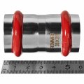 Муфта ROMMER равнопроходная ВПр, 28, из нержавеющей стали прессовой, RSS-1017-000028