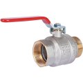 Кран шаровой ROMMER 2 ВН/НР, ручка рычаг, RBV-0002-0210350