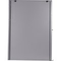 Правая панель Baxi цвет 9007(серый), 616650