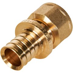 Переходник с внутренней резьбой ROMMER 20xG 1/2 для труб из сшитого полиэтилена аксиальный, RFA-0002-002012