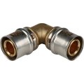 Угольник STOUT  90° 26х26 для металлопластиковых труб прессовой, SFP-0009-002626