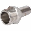 Вставка ROMMER переходная НПр-НР, 22х1, из нержавеющей стали прессовой, RSS-1024-000221