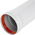 STOUT SCR-0080-001000 STOUT Удлинитель дымохода традиц. D80(п-м), L1000, SCR-0080-001000