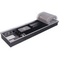 Внутрипольный конвектор STOUT SCQ-1100 75х240х800 (Решётка роликовая) правое подключение, SCQ-1100-0724080