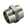 Ниппель HH TIEMME никелированный 1х1 для стальных труб резьбовой, 1500070