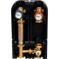 Насосная группа STOUT SDG-0007 со смесителем 1 без насоса, SDG-0007-002501