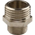 Ниппель HH TIEMME никелированный 3/4х1/2 для стальных труб резьбовой, 1500124