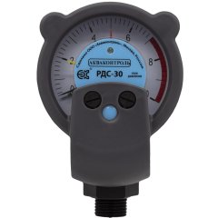Реле давления стрелочное Акваконтроль РДС-30 Extra (1,5кВт, 5%), 1001010000