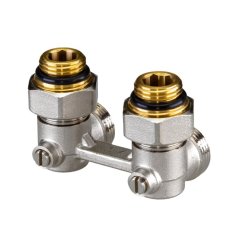 Клапан Ридан LV-KB угловой, подключение 1/2x3/4, PN10, Tmax 120 C, 003L0398R