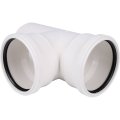 Тройник Sinikon КОМФОРТ ПЛЮС D110x110x87, 508029.k