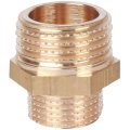 Ниппель HH TIEMME 1/2х3/8 для стальных труб резьбовой, 1500074