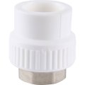 Муфта комбинированная Kalde под шестигранник (внутр. резьба, 32x1 ) для полипропиленовых труб под сварку, 3222-nfo-321006