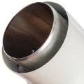 *SCA-0080-800045 STOUT элемент дымохода DN 80 отвод 45° утепленный п/м, SCA-0080-800045