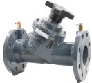Клапан балансировочный фланцевый ручной FAF Valve 7600 Ду 300, 7600300