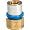 Муфта Prandelli Multyrama с внут.рез. (26х3)х1/2 профиль H,TH,U для металлопластиковых труб прессовой, 509.02.02.6
