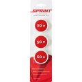 СантехМастерГель Уплотнительные нити Набор сменных катушек Sprint, 3x50, Блистер, 04063