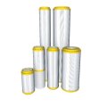 Картридж AquaFilter AQM 20BB для умягчения воды, FCCST20BB