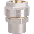 Фитинг Meibes резьбовой латунный Plus для стальных труб 3/4 х3/4 ВР, DVGW, F13092