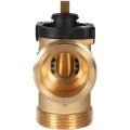 Компактный 3-Ходовой зональный клапан, сервопривод 230V STOUT с кабелем 1м, НР 1 1/4, SVM-0170-300132