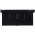 Внутрипольный конвектор STOUT SCN-1100 80х300х2000 (Решётка роликовая) правое подключение, SCN-1100-0830200