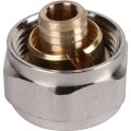 Фитинг компрессионный ROMMER евроконус для труб PEX 16х2,0х3/4, RFC-1020-001620