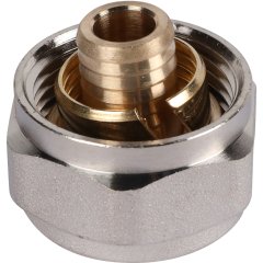 Фитинг компрессионный ROMMER евроконус для труб PEX 16х2,0х3/4, RFC-1020-001620