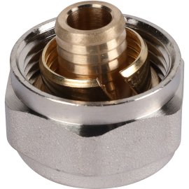 Фитинг компрессионный ROMMER евроконус для труб PEX 16х2,0х3/4, RFC-1020-001620
