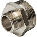 Ниппель НН STOUT переходной никелированный 1 1/4X3/4, SFT-0004-011434