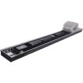 Внутрипольный конвектор STOUT SCQ-1100 75х240х2000 (Решётка роликовая) правое подключение, SCQ-1100-0724200