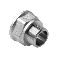 Переход латунный резьбовой Pro Aqua D 1 x 1 1/4 Н-В, 08-m25-f32x