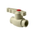 Шаровой кран полнопроходной Pro Aqua d=20 PP-R Ultra Серый, PA40008G