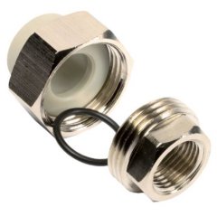 Муфта комбинированная разъемная Ekoplastik 20х1/2ВР PP-RCT (PP-R), SSHI02020LFRCT
