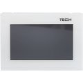 Комнатный регулятор с коммуникацией TECH OPENTHERM + коммуникации WI-FI, белый, ST-2801