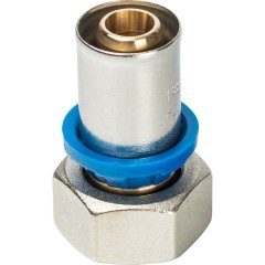 Переходник Prandelli Multyrama с накидной гайкой 16 х 2,0 х 1/2 профиль H, TH, U, 509.15.51.6