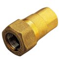 Муфта TIEMME 2 BP для стальных труб, латунь, 1500102