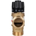 Термостатический смесительный клапан BARBERI 1 , 35-60C, V07M250ABN
