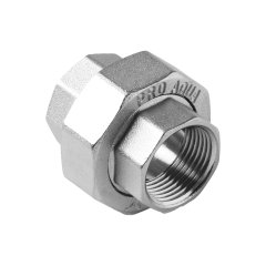 Соединение разъемное прямое резьбовое Pro Aqua D 3/4 x 3/4 В, 20-f20-f20x
