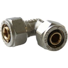 Угольник Pro Aqua D 20x20 (компресс.), K02-20-20