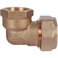 Угольник Stahlmann (F) 15х1/2 EF, SEFL1501/2BEF
