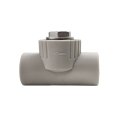 Фильтр PPR внутреннее/внутреннее присоединение 25х90,  серый, РТП