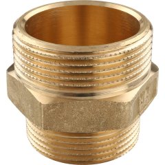 Ниппель HH TIEMME 1 1/2х1 1/4 для стальных труб резьбовой, 1500097