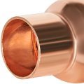 Муфта редукционная JINTIAN ВП 22x15 из меди под пайку, JT-152402215