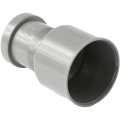 Переход на чугунную трубу с муфтой Pro Aqua Comfort D110/124 PP, 920110