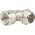 Угольник STOUT с упором НВ никелированный 3/4, SFT-0016-000034