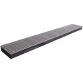 Внутрипольный конвектор STOUT SCN-1100 80х300х2000 (Решётка роликовая) правое подключение, SCN-1100-0830200